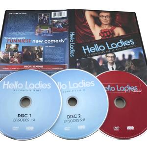 Hello Ladies Season 1 On DVD